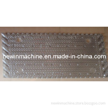 PVC Infill of Cross Wind Cooling Tower Bearing Water 65c